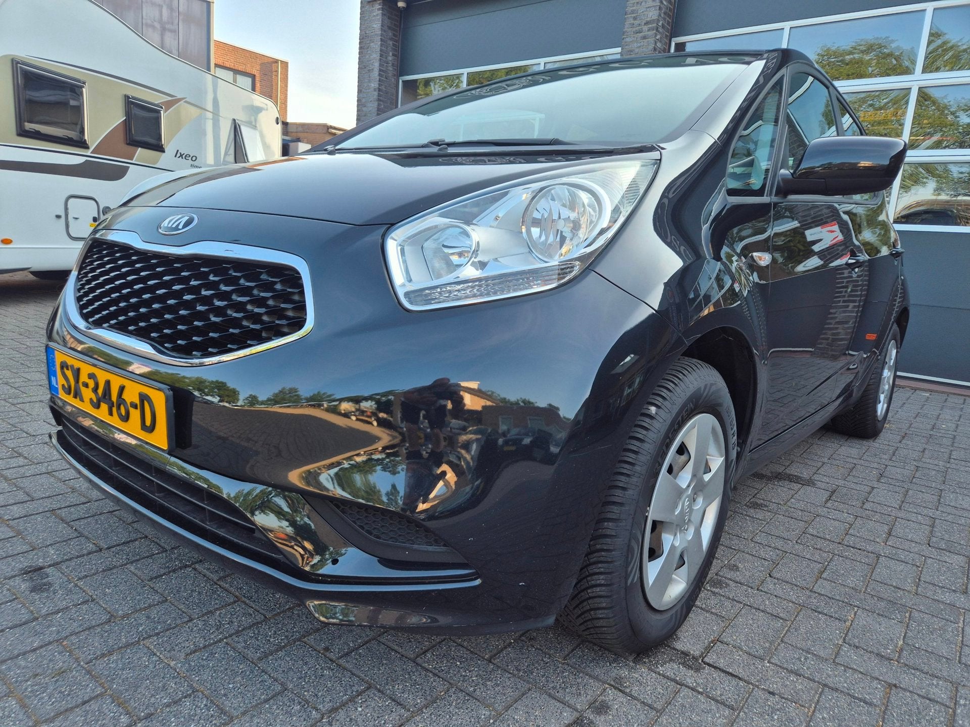 Kia Venga 1.4 CVVT ComfortLine, Auto's, Voorwielaandrijving, Euro 5, Gebruikt, 4 cilinders
