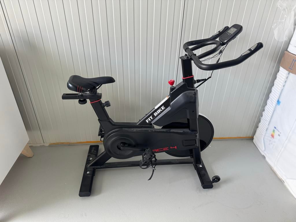 Fitbike Race 4 spinningfiets, Sport en Fitness, Ophalen, Gebruikt, Spinningfiets, Metaal