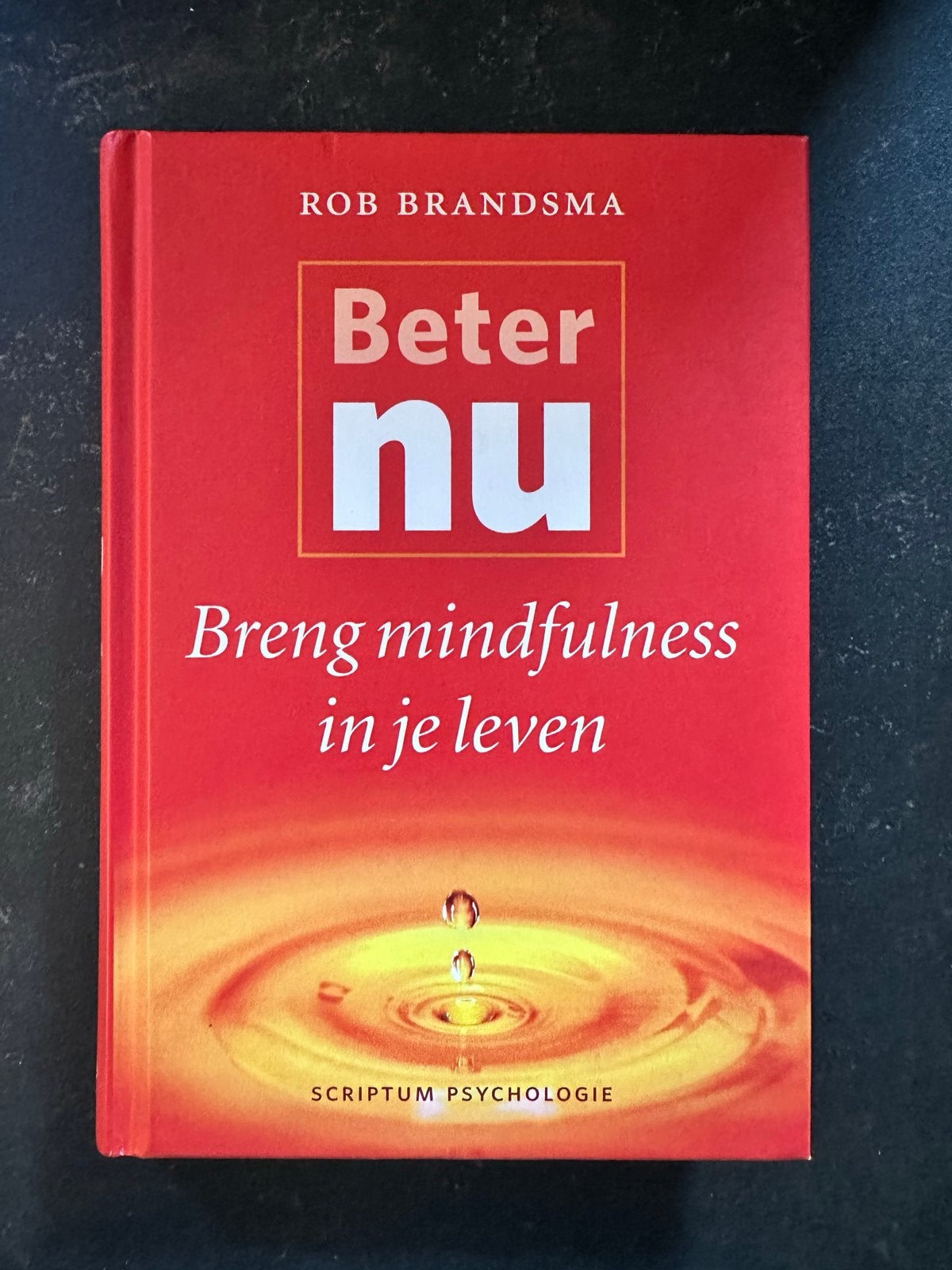 Beter nu - Breng mindfulness in je leven - Rob Brandsma, Boeken, Ophalen of Verzenden, Zo goed als nieuw, Overige onderwerpen