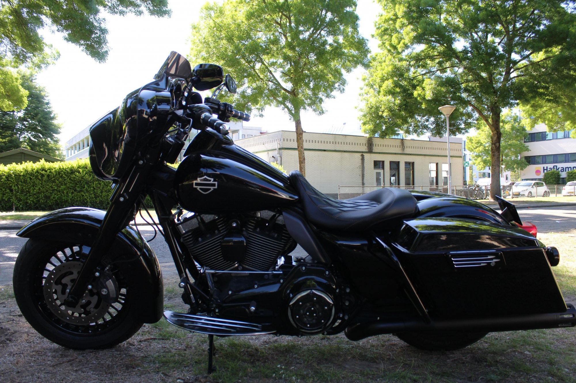 Harley-Davidson Street Glide FLH-X, Motoren, Motoren | Harley-Davidson, 1690 cc, Chopper, Bedrijf, Meer dan 35 kW