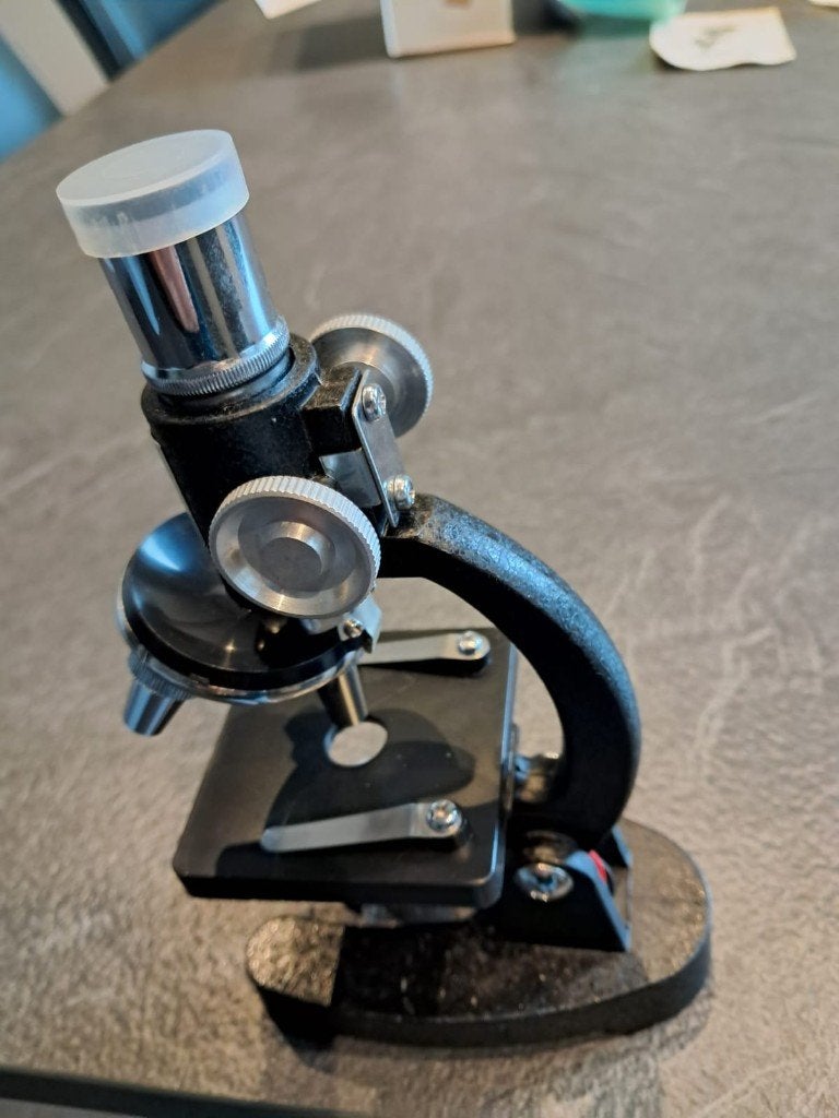 Microscoop, Ophalen, Gebruikt, Minder dan 400x, Stereomicroscoop