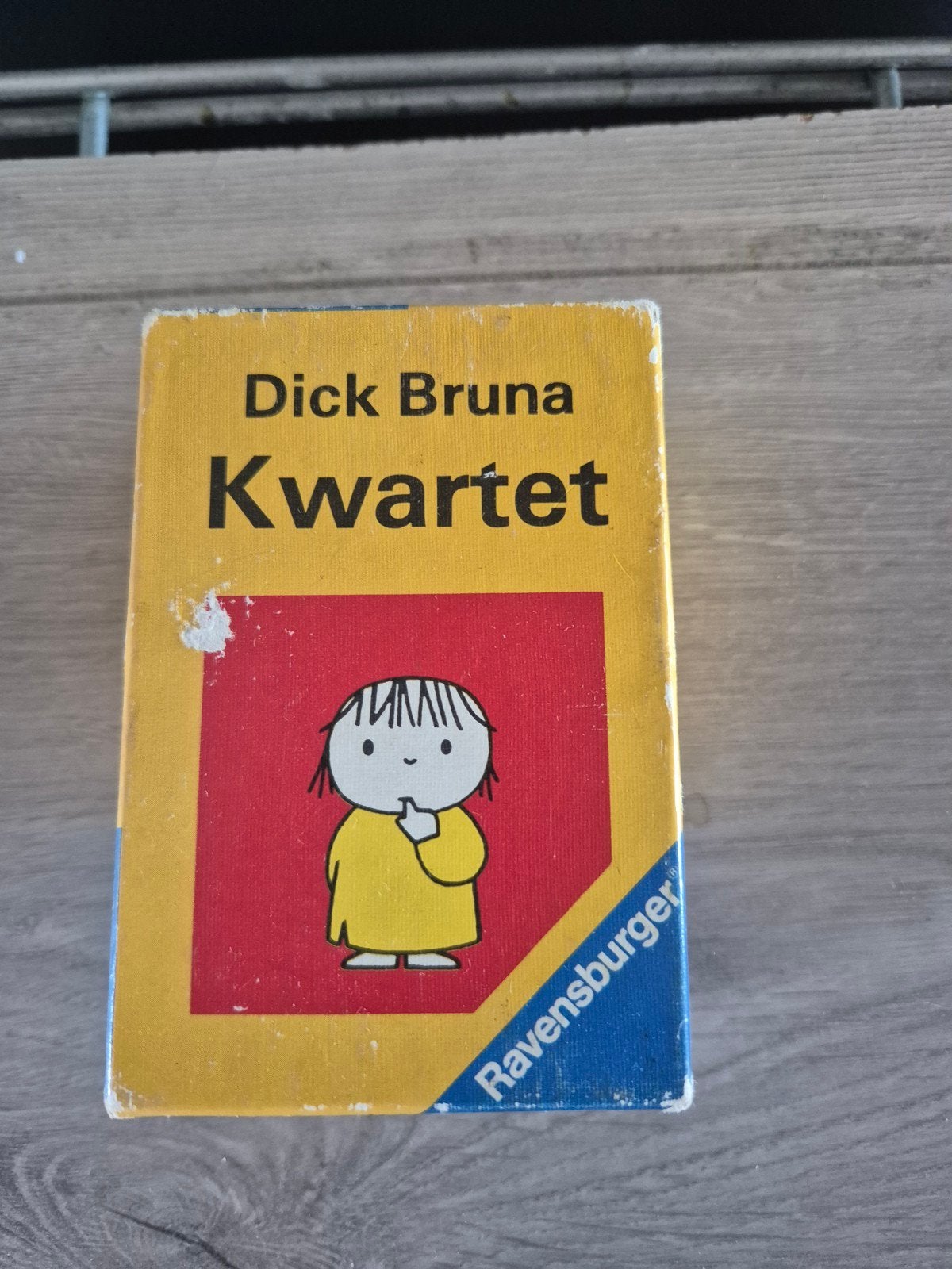 Dick Bruna kwartet, Verzamelen, Speelkaarten, Jokers en Kwartetten, Ophalen of Verzenden, Gebruikt, Kwartet(ten)