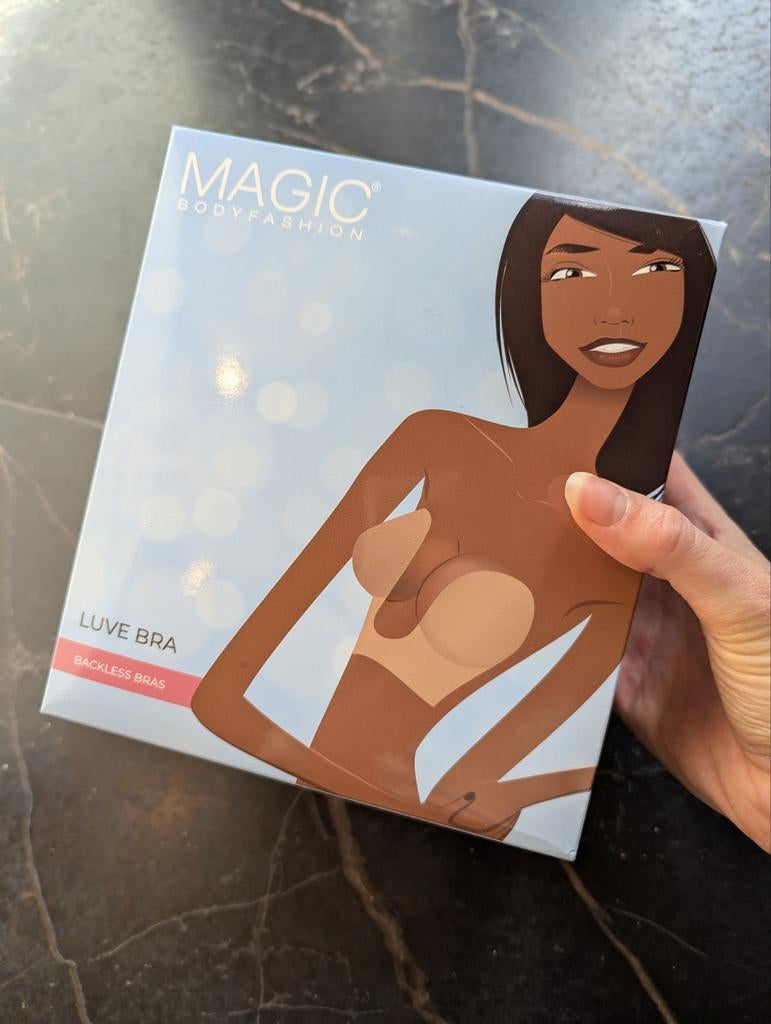 Luve bra Magic Bodyfashion size A, nieuw!, Magic bodyfashion, Ophalen of Verzenden, Beige, BH