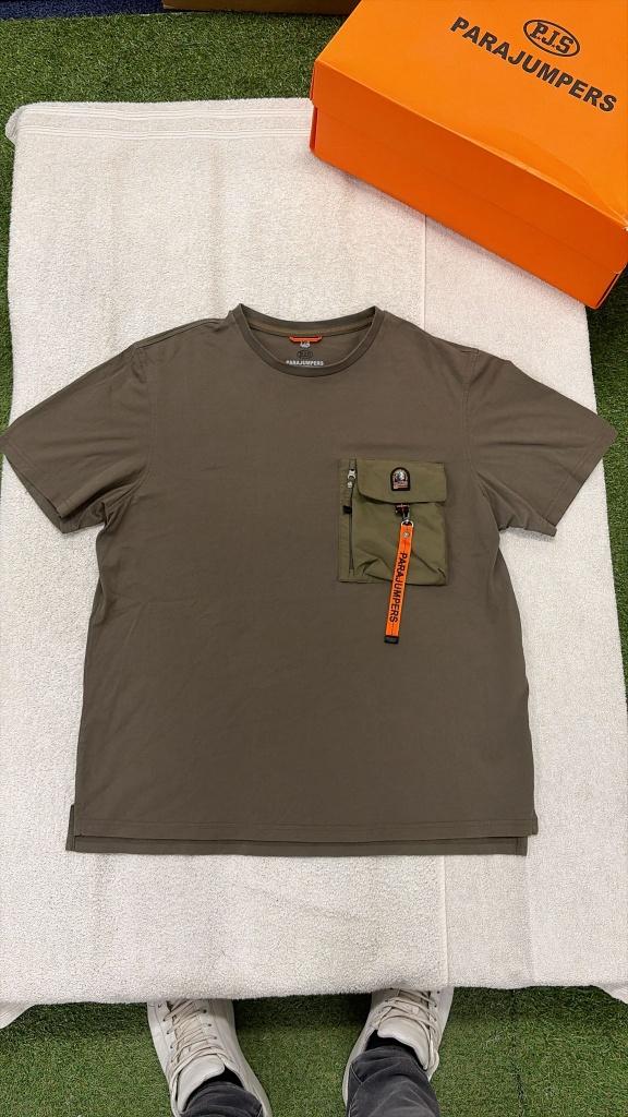 Parajumpers Mojave T shirt met Sleutelhanger, ., Maat 56/58 (XL), Parajumpers, Ophalen of Verzenden