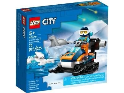LEGO City Arctic Explorer Snowmobile 60376 - Nieuw & Sealed, Ophalen of Verzenden, Nieuw, Complete set, Lego