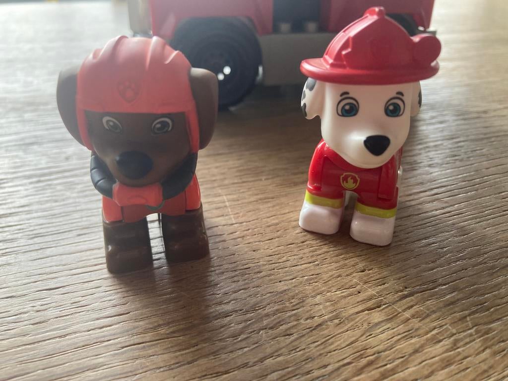 Fisher price mega bloks paw patrol set, Ophalen of Verzenden, Zo goed als nieuw, Speelset