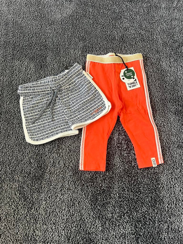 Maat 68 meisjes bay set nieuw , Tumble N Dry, Ophalen of Verzenden, Nieuw, Meisje
