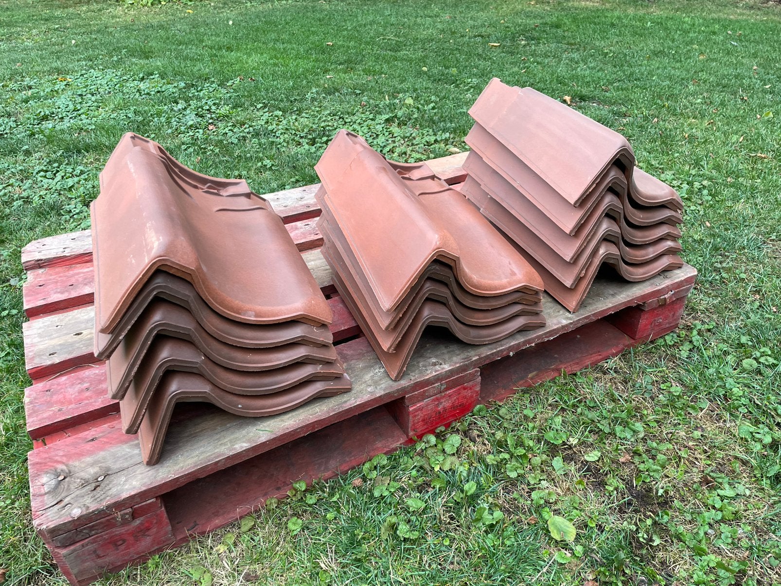 14st Koramic VHV Vario Gevelpan Links - Rustiek Engobe (872), Ophalen, Steen of Klei, Nieuw, Minder dan 5 m²