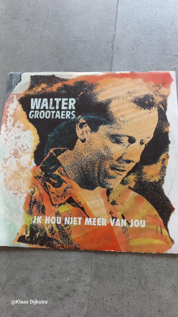 Walter Grootaers - Ik Hou Niet Meer Van Jou Vinyl Single, Cd's en Dvd's, Vinyl Singles, Gebruikt, 7 inch, Single, Ophalen of Verzenden