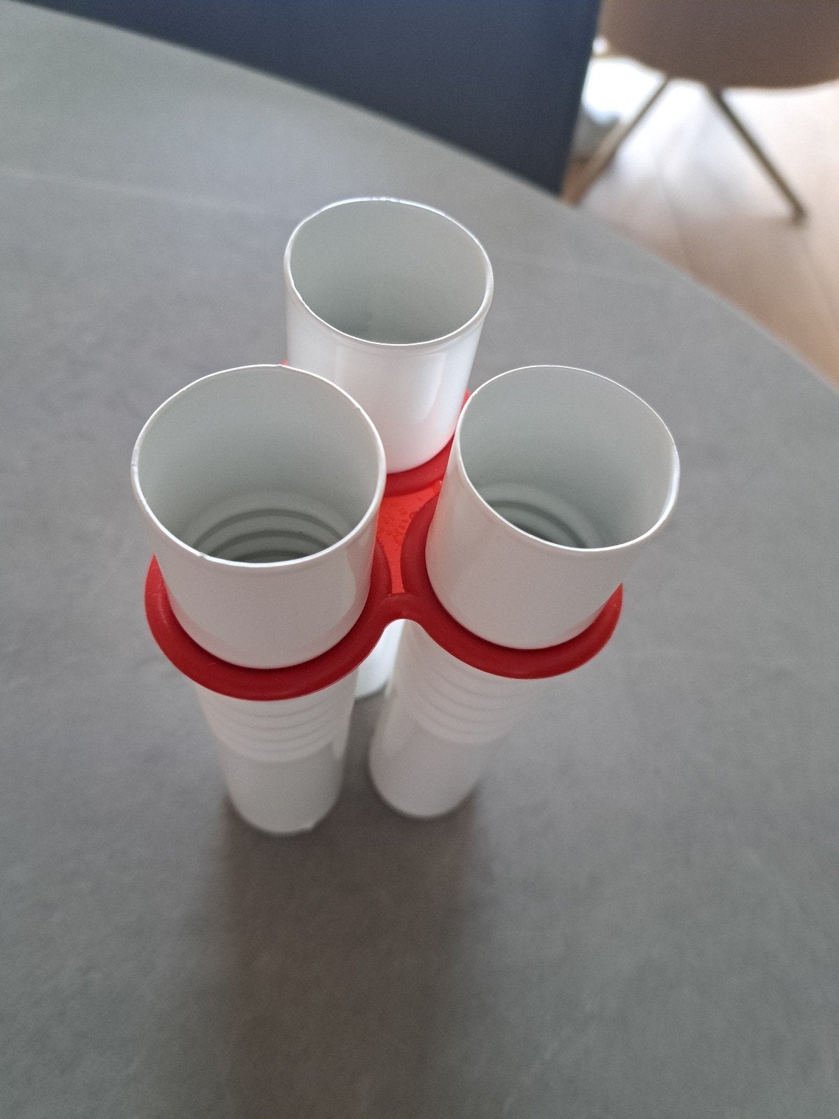 Vintage Ikea Livat vaas, Martin Vallin design, Huis en Inrichting, Woonaccessoires | Vazen, Wit, Ophalen of Verzenden, Zo goed als nieuw