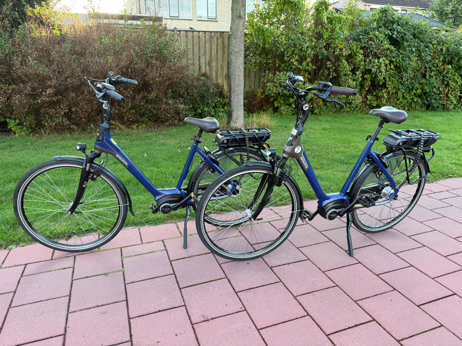 Sparta M7B elektrische setfietsen bosch middenmotor, Fietsen en Brommers, Elektrische fietsen, 51 tot 55 cm, Ophalen of Verzenden