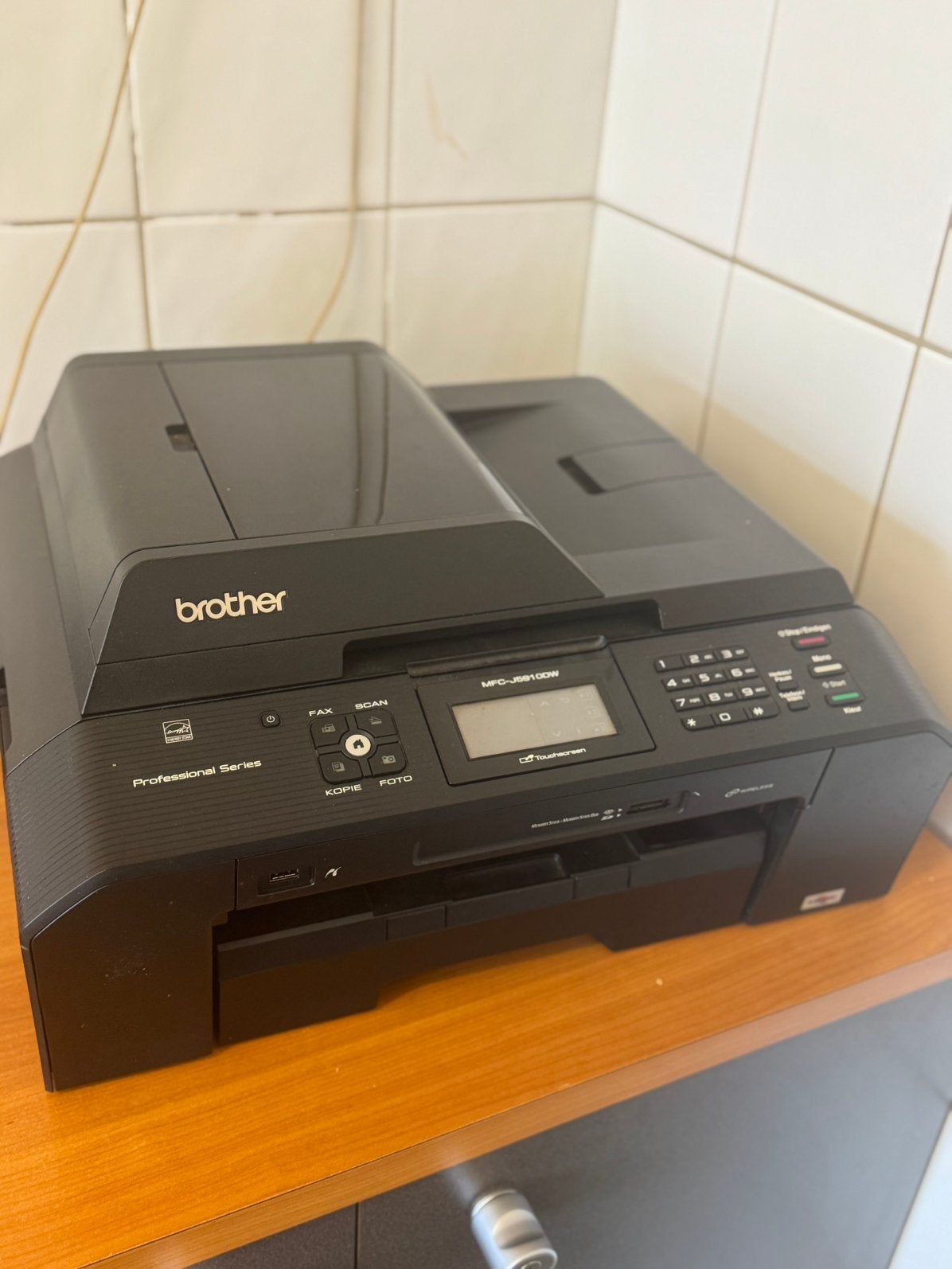Brother MFC-J59100W printer, Computers en Software, Printers, Ophalen, Zo goed als nieuw