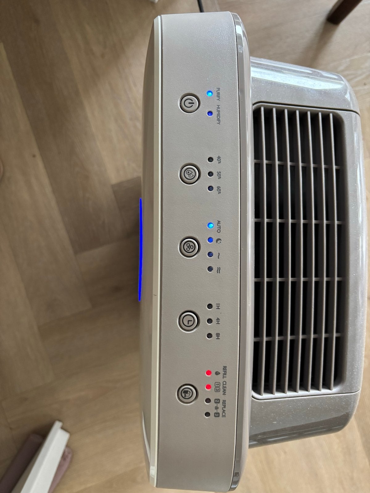 Philips Luchtreiniger met Waterbak - Zo goed als nieuw, Ophalen of Verzenden, Zo goed als nieuw, Luchtreiniger