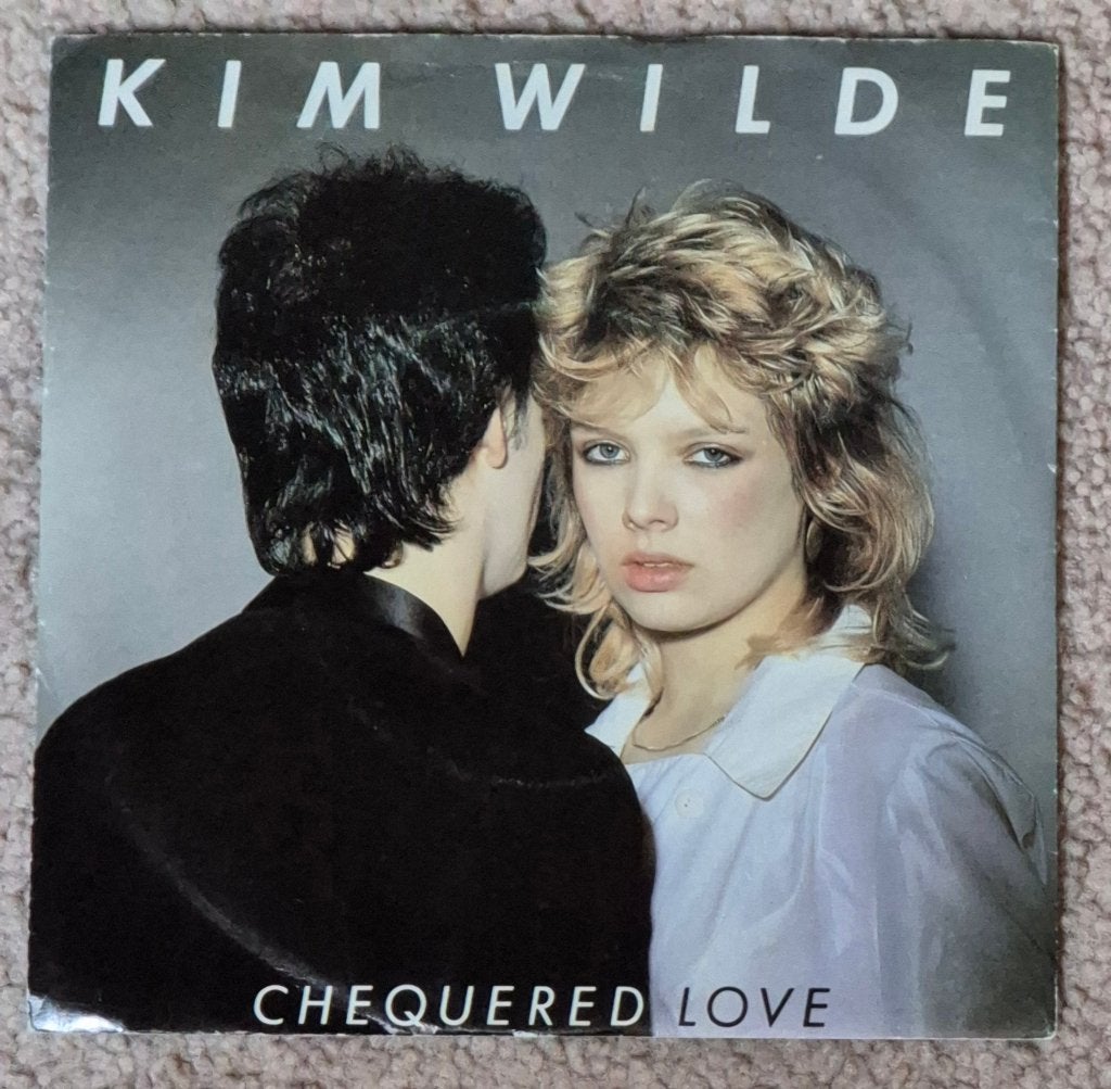 Kim Wilde – Chequered Love, Gebruikt, 7 inch, Ophalen of Verzenden, Pop