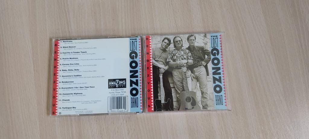 Lost Gonzo Band Rendezvous CD (USA)(Jerry Jeff Walker Band), Ophalen of Verzenden, Zo goed als nieuw