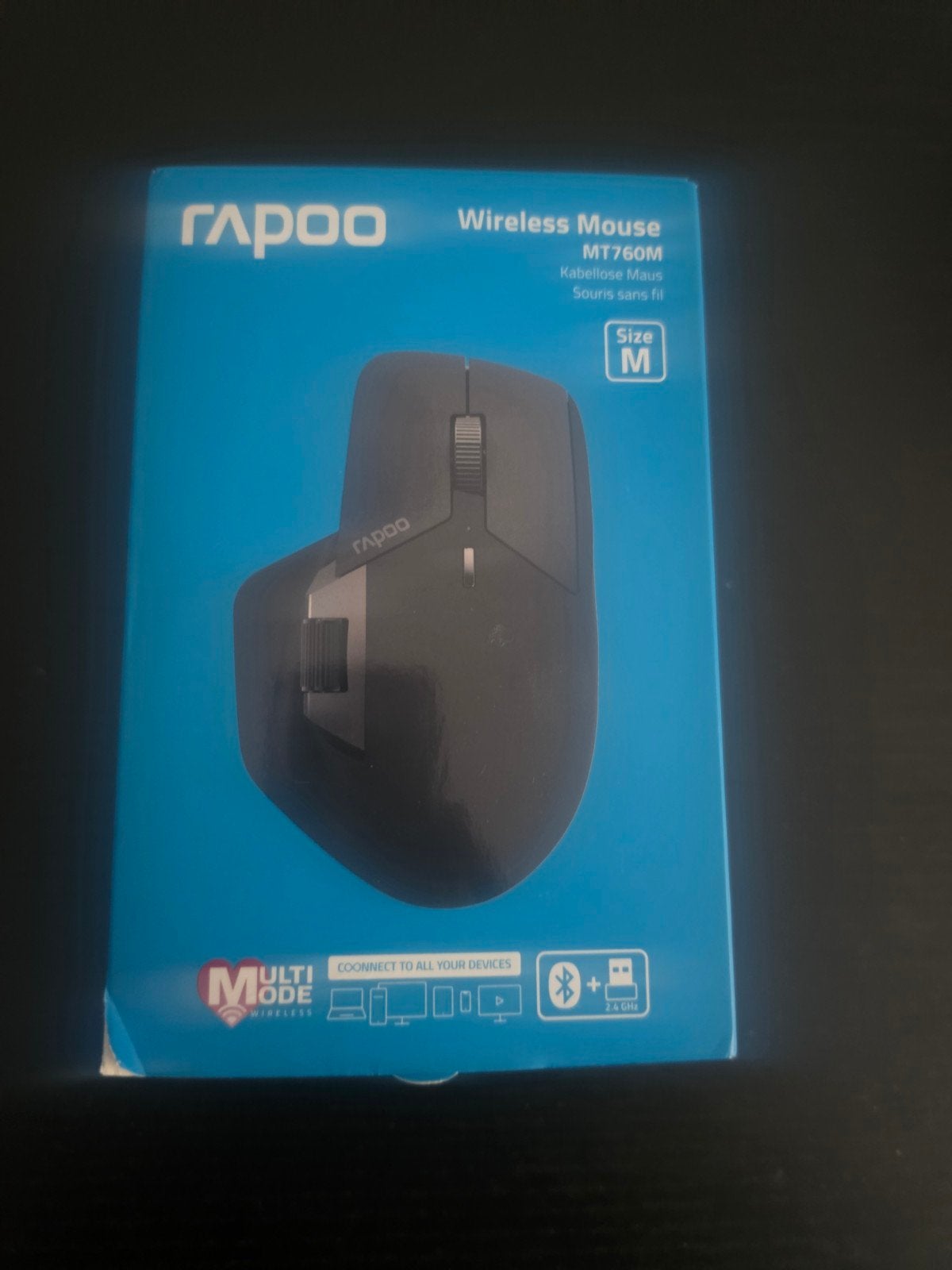 Rapoo Wireless Mouse MT760M, Ophalen, Zo goed als nieuw
