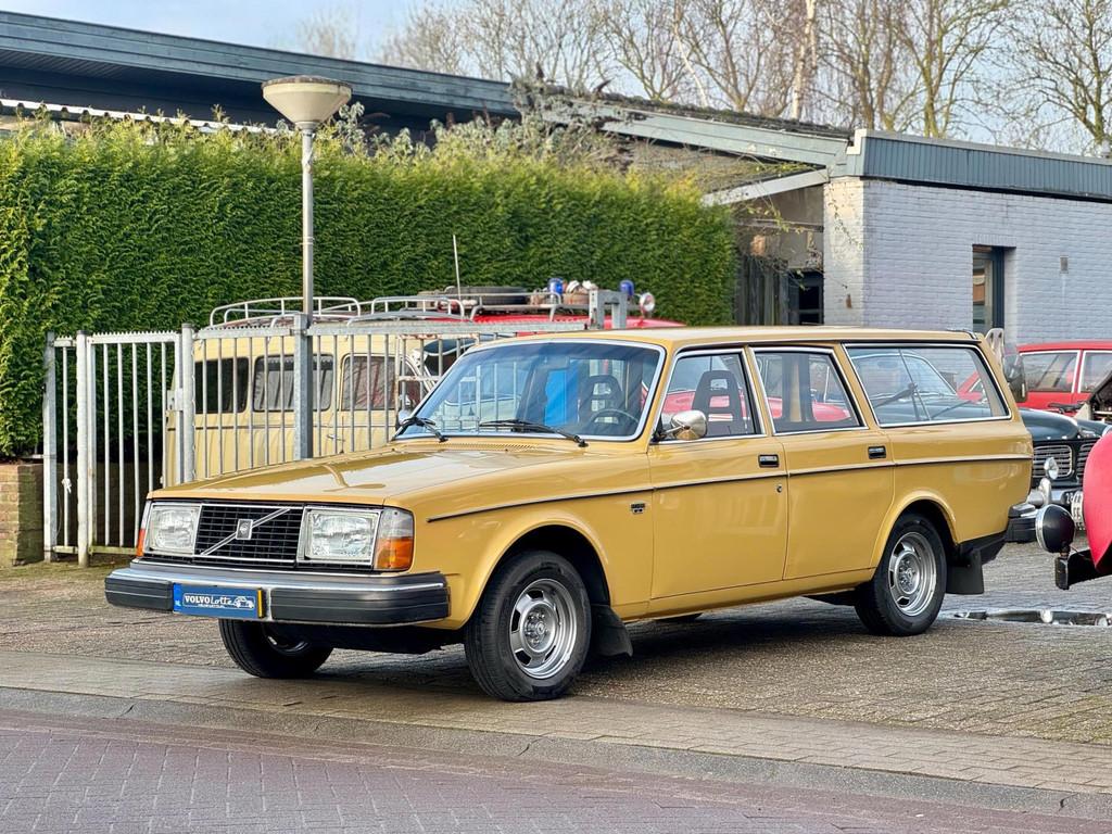 Volvo 245 2.1 GL, Auto's, Gebruikt, Overige modellen, 1290 kg, Handgeschakeld
