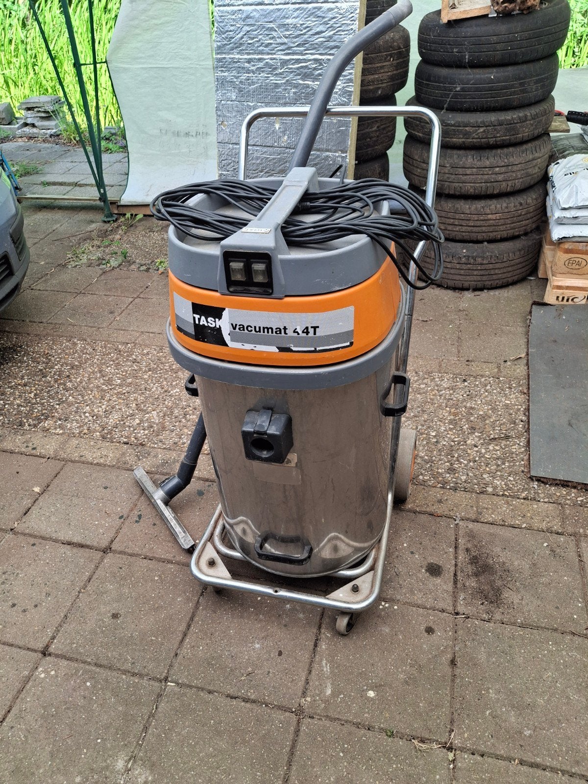taski waterzuiger t44, Doe-het-zelf en Verbouw, Ophalen, Gebruikt, Waterstofzuiger