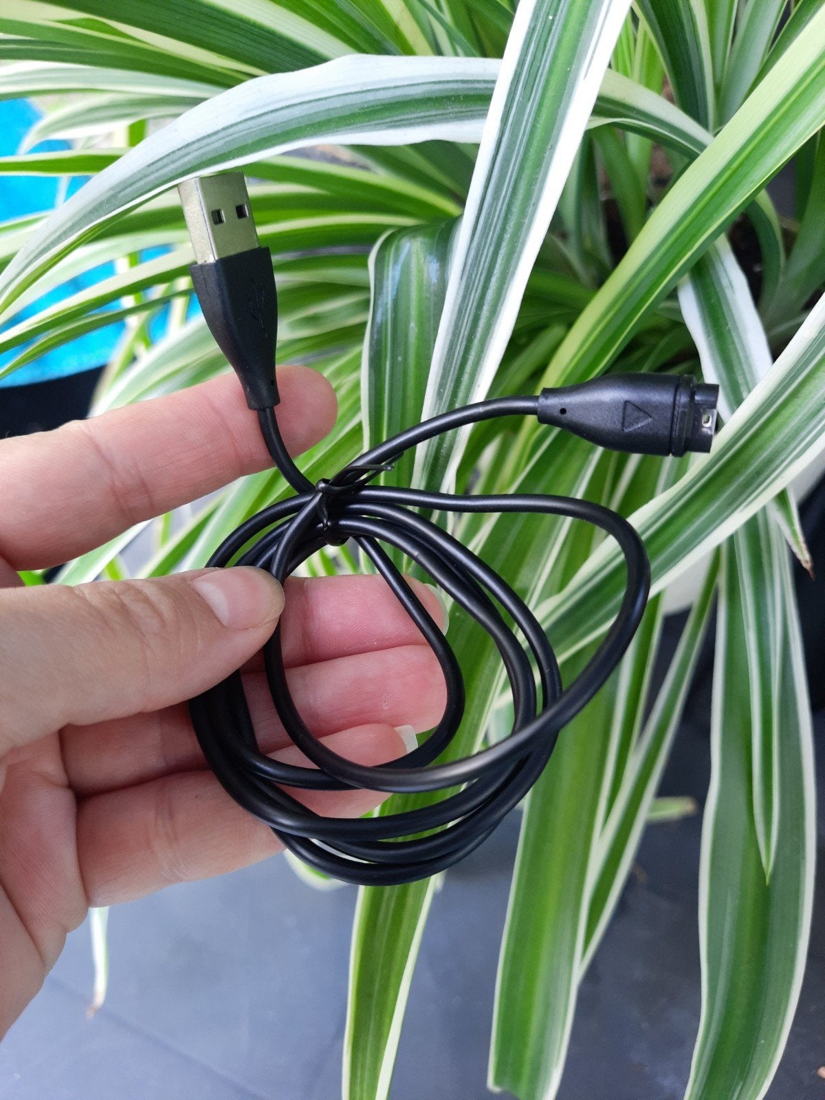 USB Oplaadkabel voor Garmin Fenix/Vivoactive/Forerunner, Zwart, Nieuw, Ophalen of Verzenden, Garmin (compatibel)