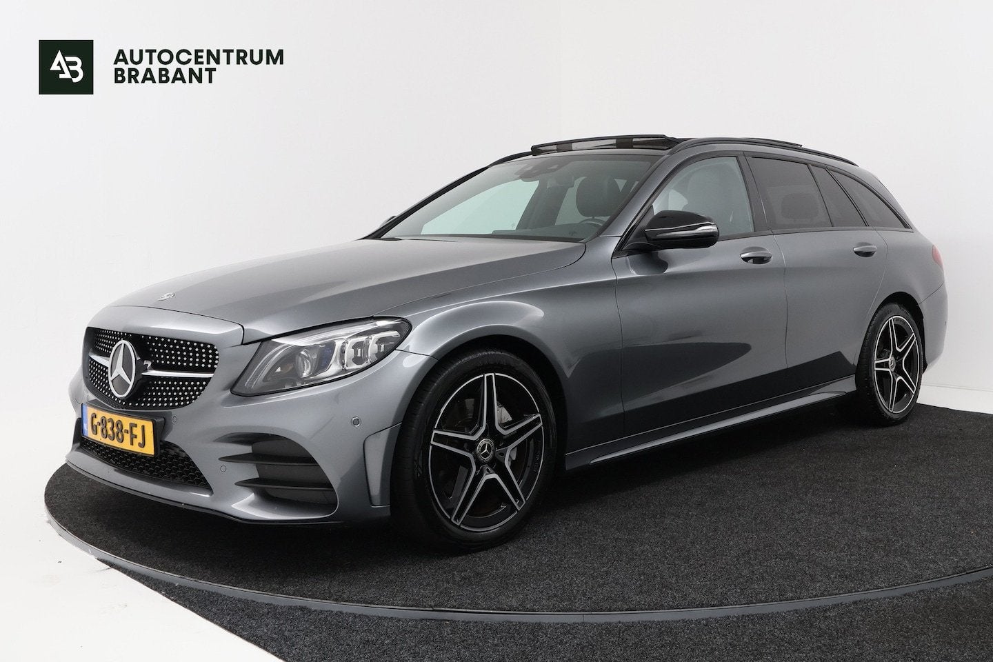 Mercedes-Benz C-Klasse Estate 200 Business Solution AMG (PAN, Automaat, Euro 6, 4 cilinders, 1465 kg