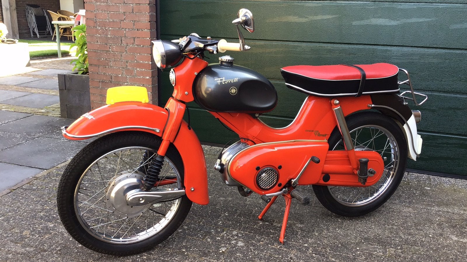 Mooie Kreidler Floret   Met Grote Naven, Fietsen en Brommers, Brommers | Oldtimers, Ophalen of Verzenden, Overige merken