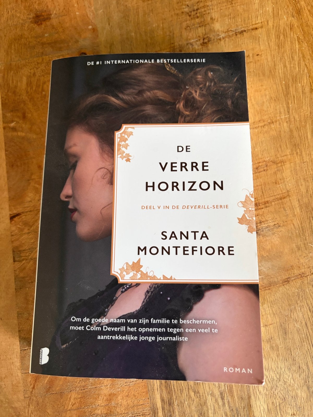 Santa Montefiore - De verre horizon, Nieuw, Ophalen of Verzenden, Santa Montefiore, Nederland