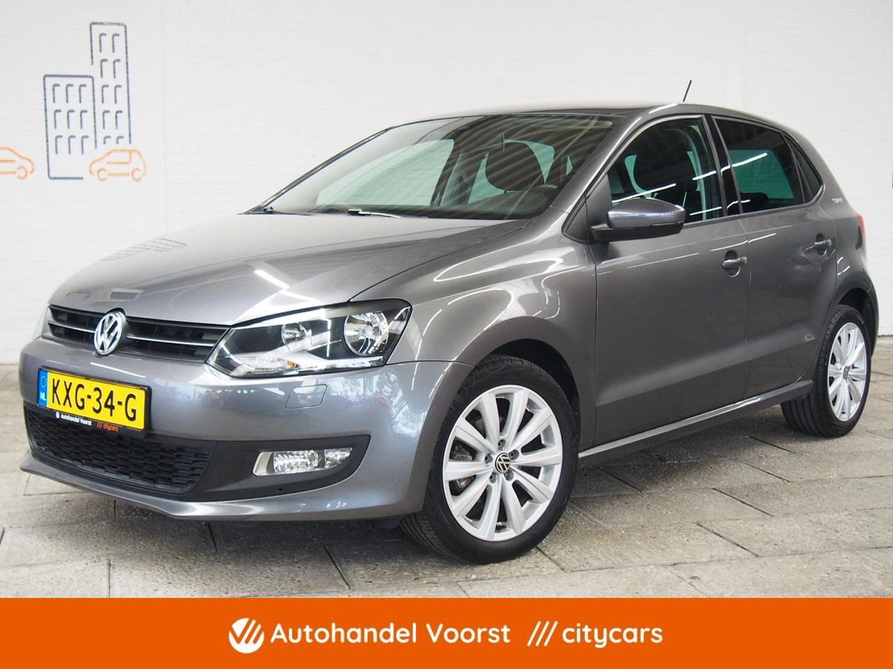 Volkswagen Polo 1.2 TSI Highline 105PK Cruise (APK:Nieuw) In, Voorwielaandrijving, Euro 5, Stof, Gebruikt
