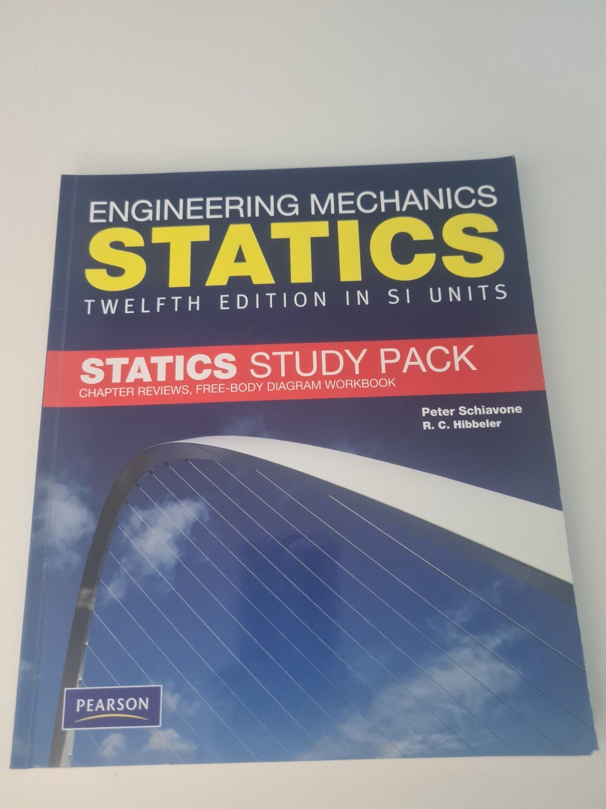 Engineering Mechanics Statics 12e SI Units + Study Pack, Boeken, Zo goed als nieuw, Peter Schiavone, R. C. Hibbeler, Beta, HBO