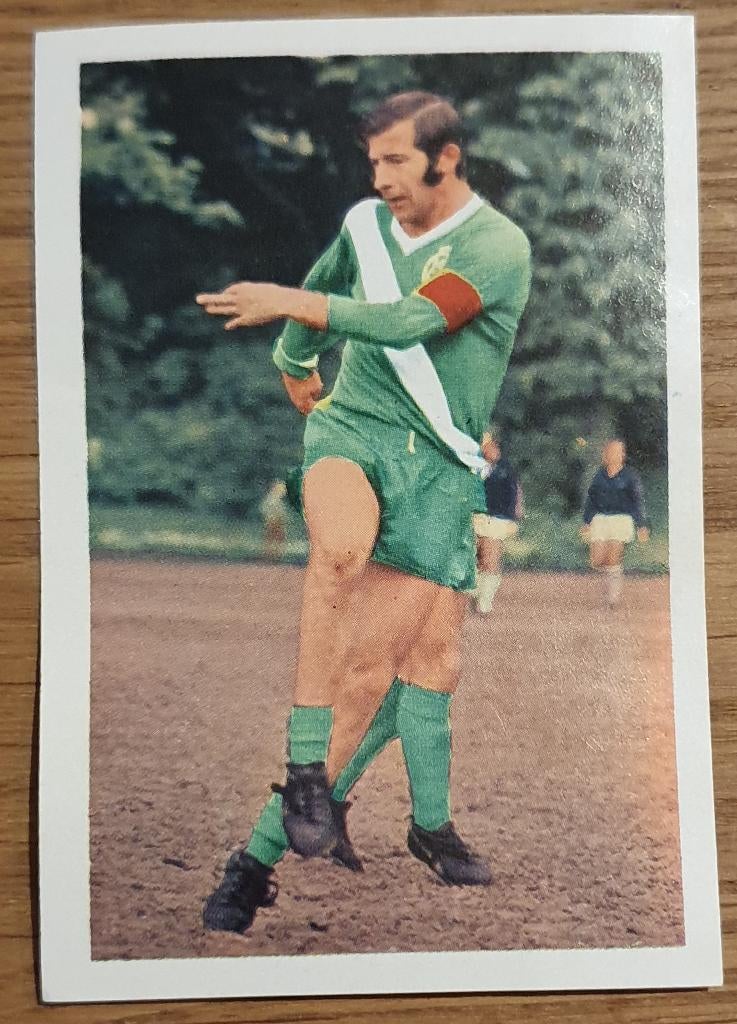 Gérard Sulon - 102 Vanderhout 1971-1972 - Sticker, Verzamelen, Stickers, Zo goed als nieuw, Sport