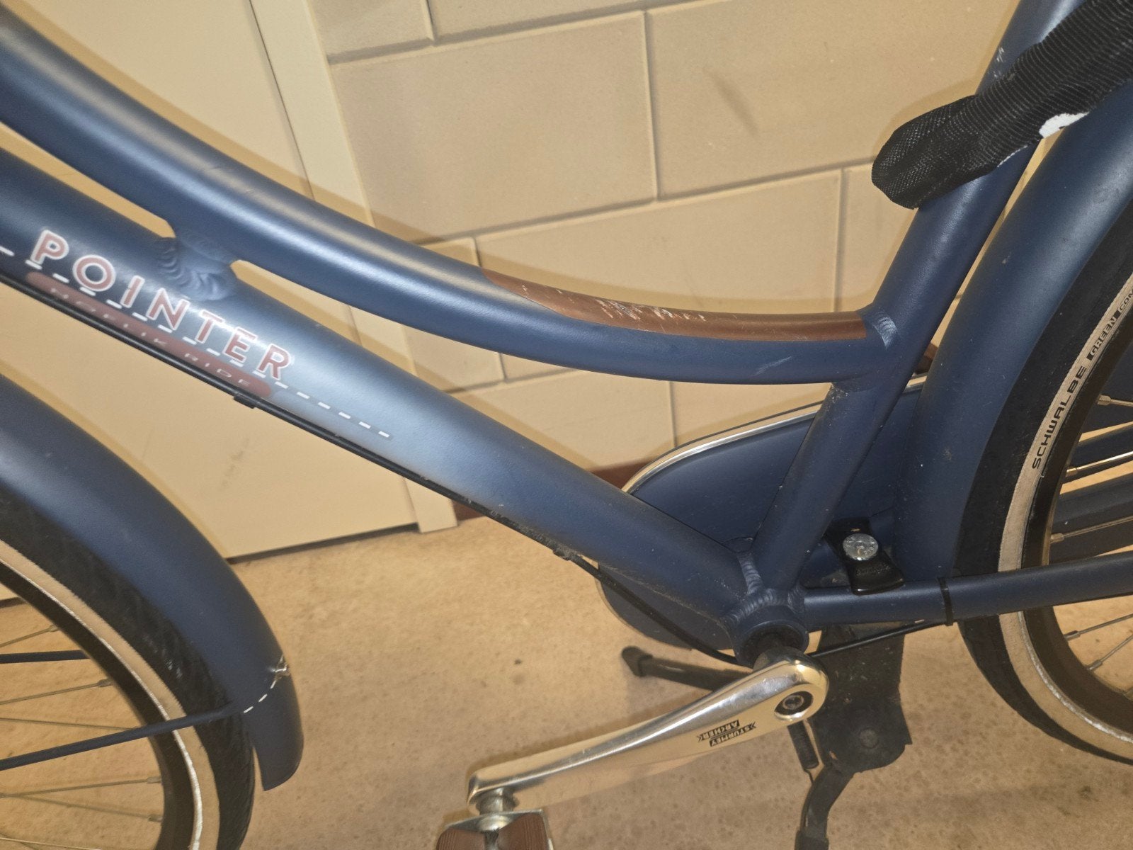 Pointer damesfiets, 3 jaar oud, met mand, Ophalen of Verzenden, Gebruikt, Overige merken
