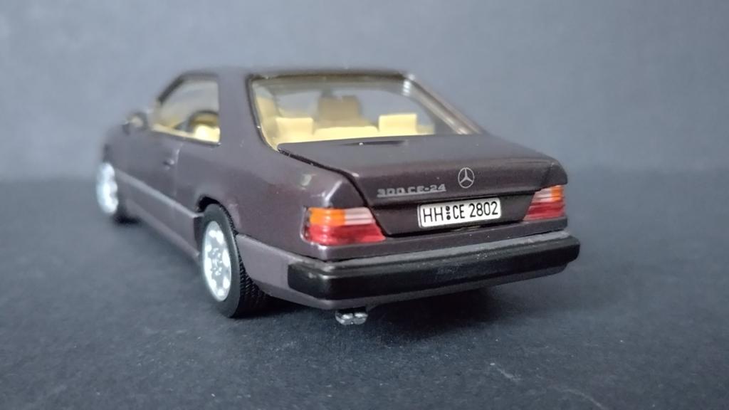 Mercedes Benz w124 300 ce Coupe 1:43 Minichamps Pol, Auto, Verzenden, MiniChamps, Pauls Model Art Gmbh