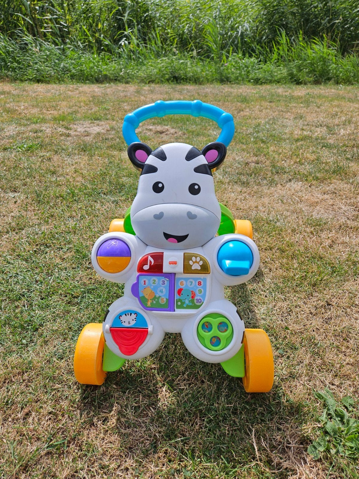 Fisher-Price Loop Met Mij Zebra - 2-in-1 Babywalker, Ophalen of Verzenden