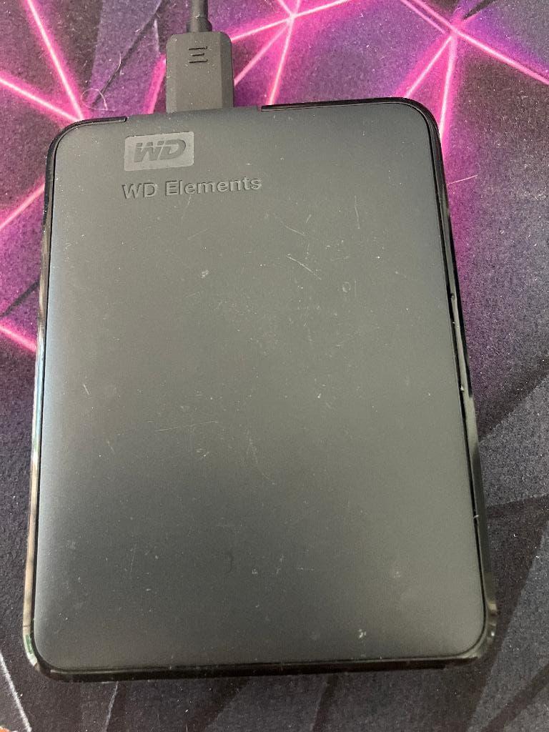 WD Elements 4 TB - externe USB harde schijf - harddisk 2.5", Computers en Software, Harde schijven, HDD, Ophalen of Verzenden