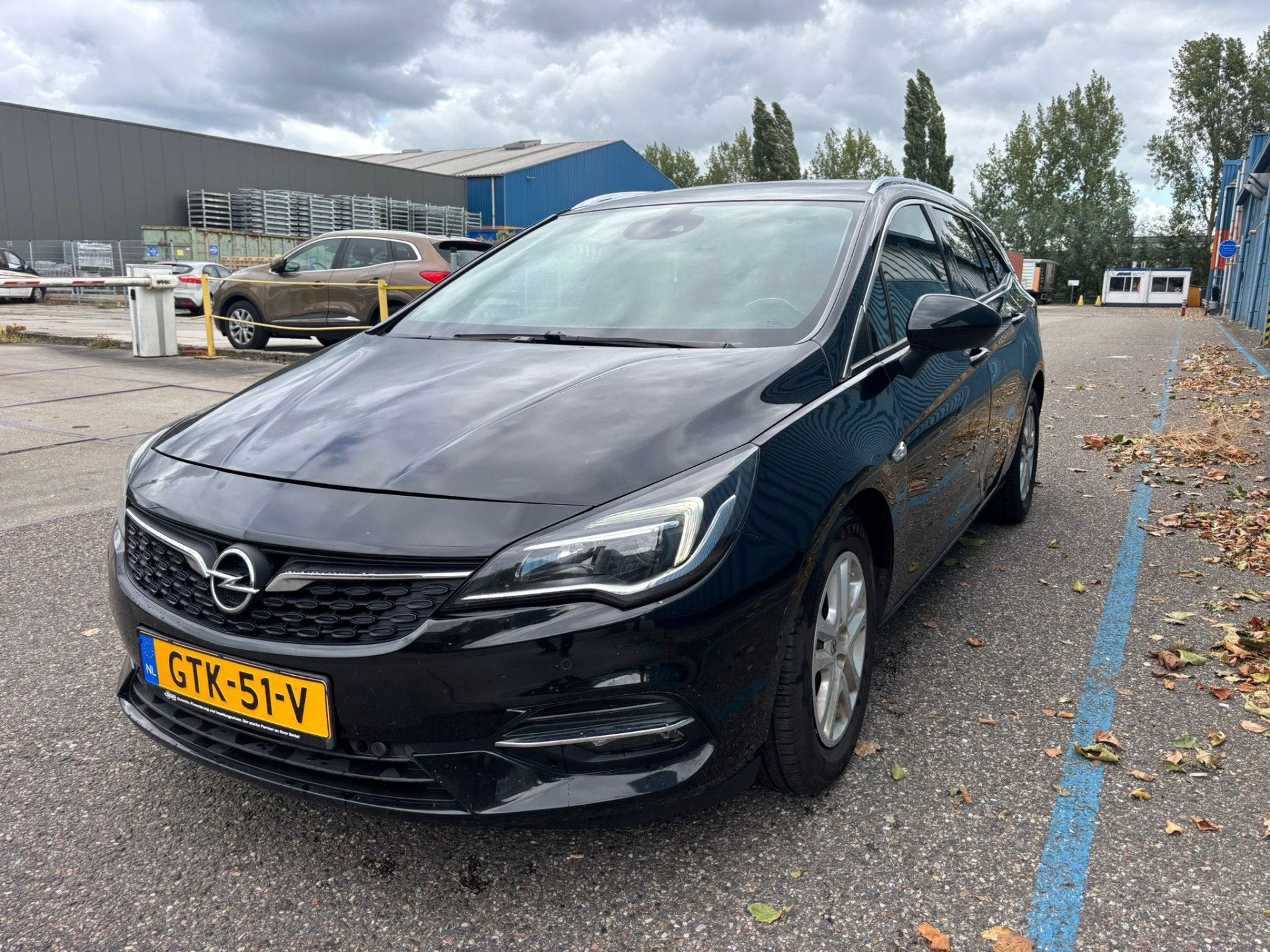 Opel Astra Sports Tourer 1.5 CDTI Business Edition Inruilaut, Auto's, Stof, 1365 kg, Diesel, 3 cilinders