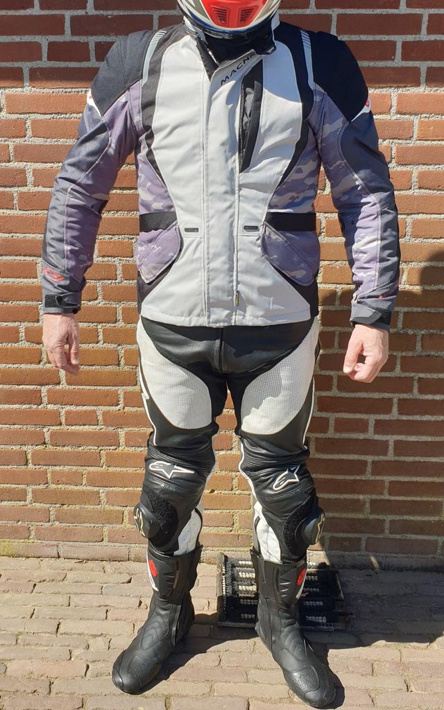 Macna Motorjas met uitneembare voering - Maat M, Jas | textiel, Dames, Ophalen of Verzenden, Nieuw zonder kaartje