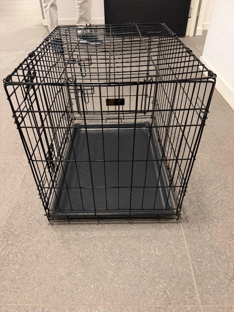 Bench voor een middelgrote hond, Ophalen, Gebruikt