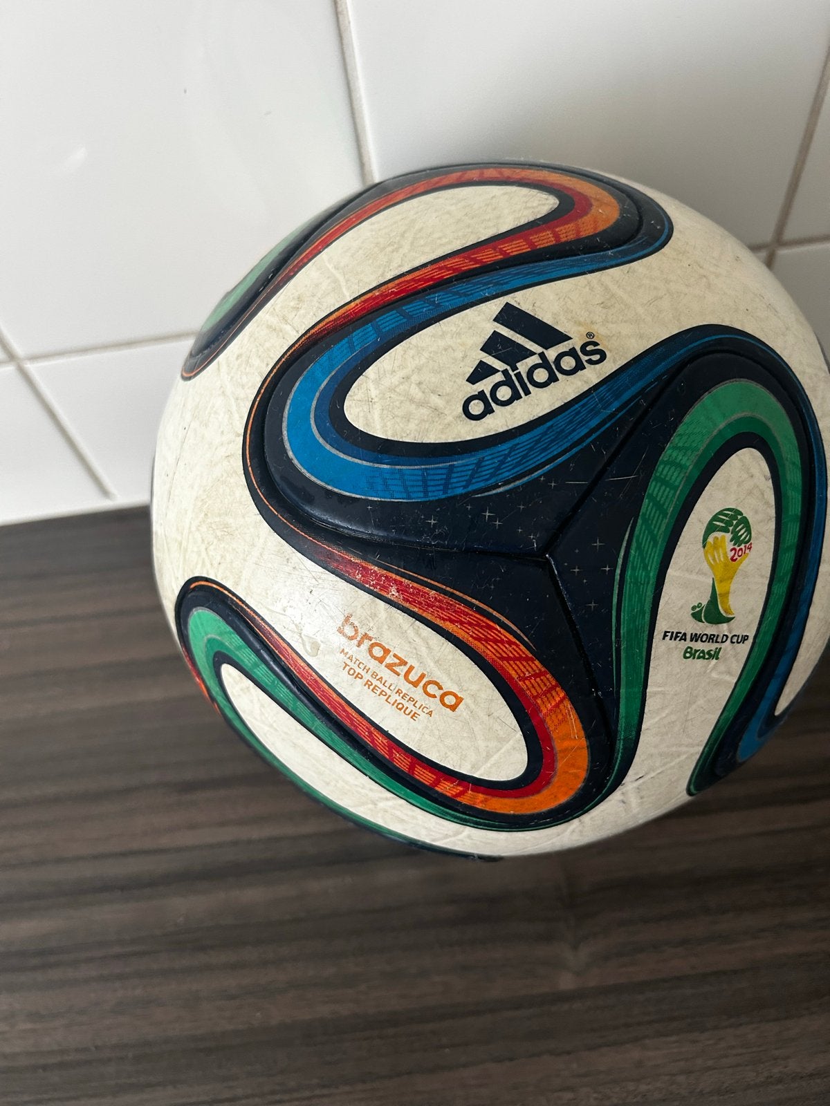 Adidas Brazuca WK 2014 Voetbal - Maat 5, Ophalen, Gebruikt, Buitenlandse clubs, Overige typen