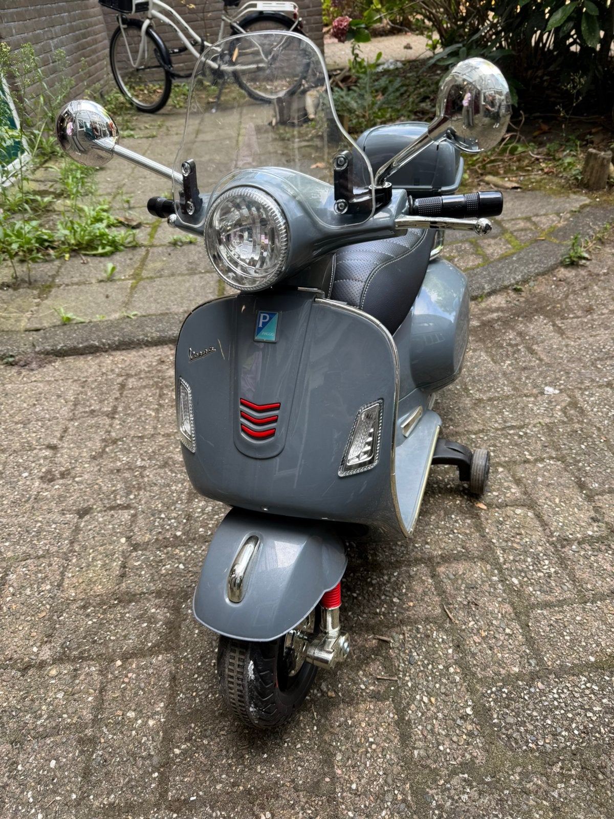 Mini vespa, Ophalen, Gebruikt, Benzine, Vespa