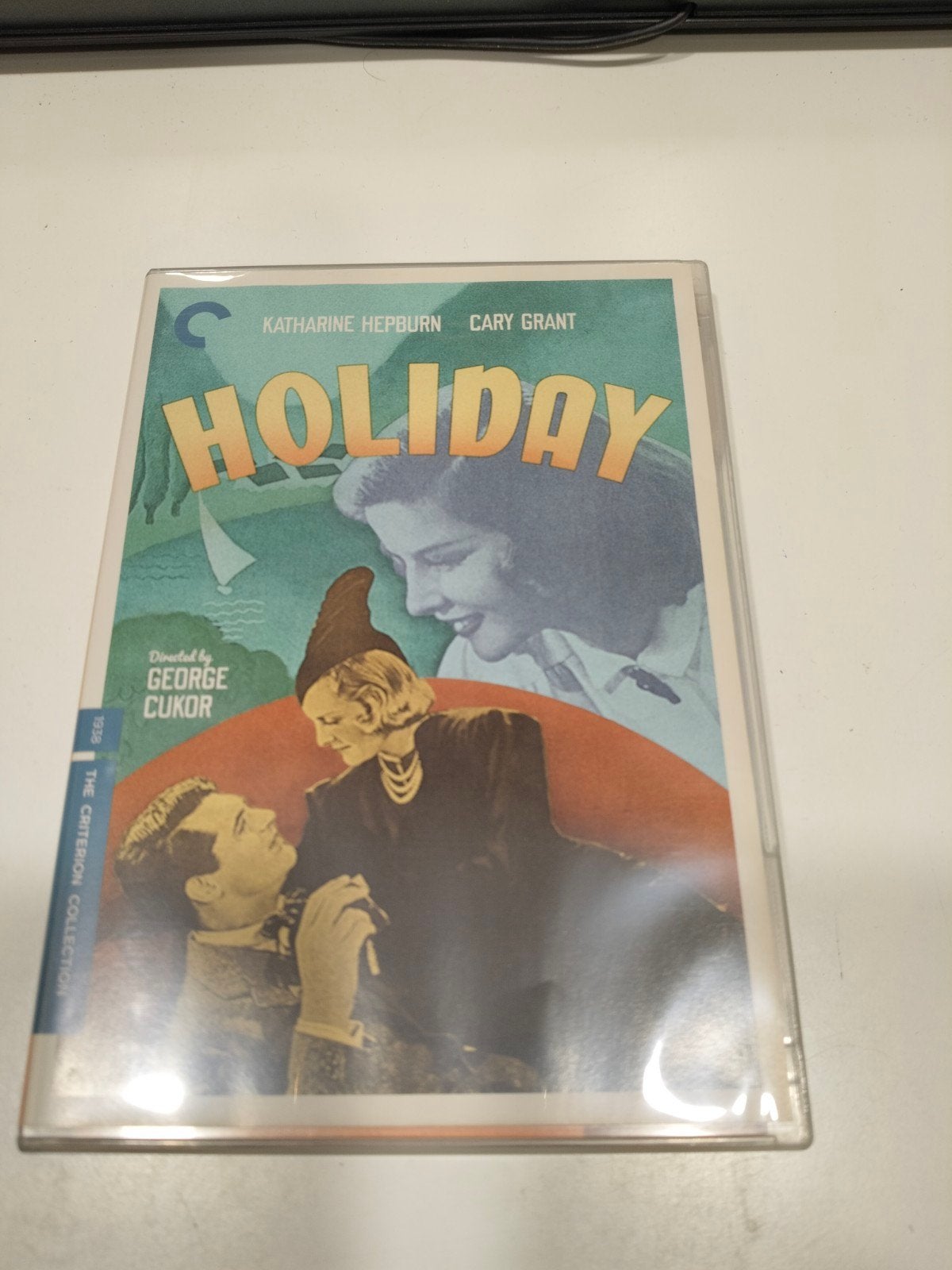 Holiday 1938 (The Criterion Collection), Cd's en Dvd's, Engels, Verzenden, Engels, Zo goed als nieuw