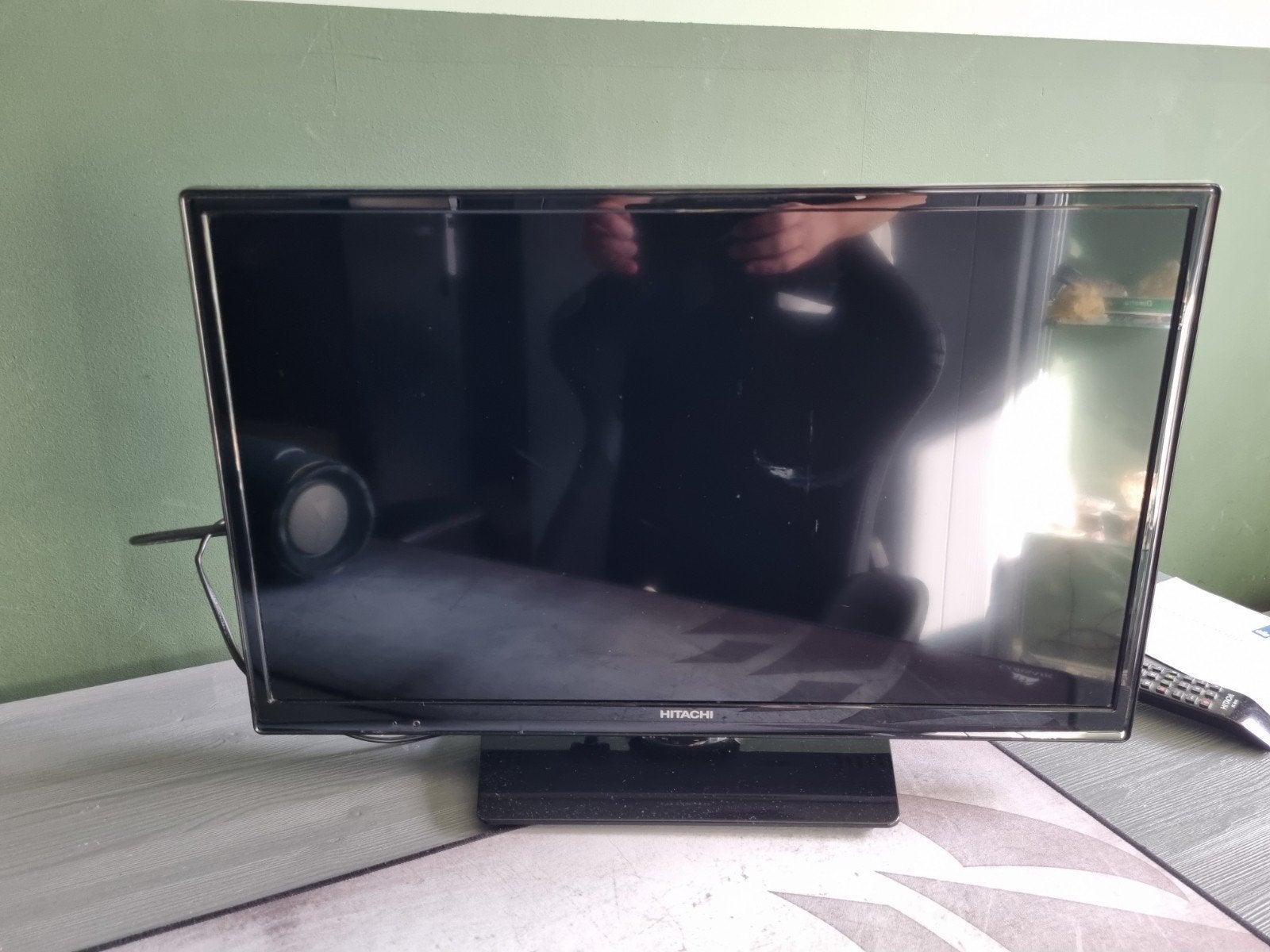 Hitachi 24HB4T65K 24 inch HD Ready LED TV, HD Ready (720p), 40 tot 60 cm, Ophalen, Overige merken