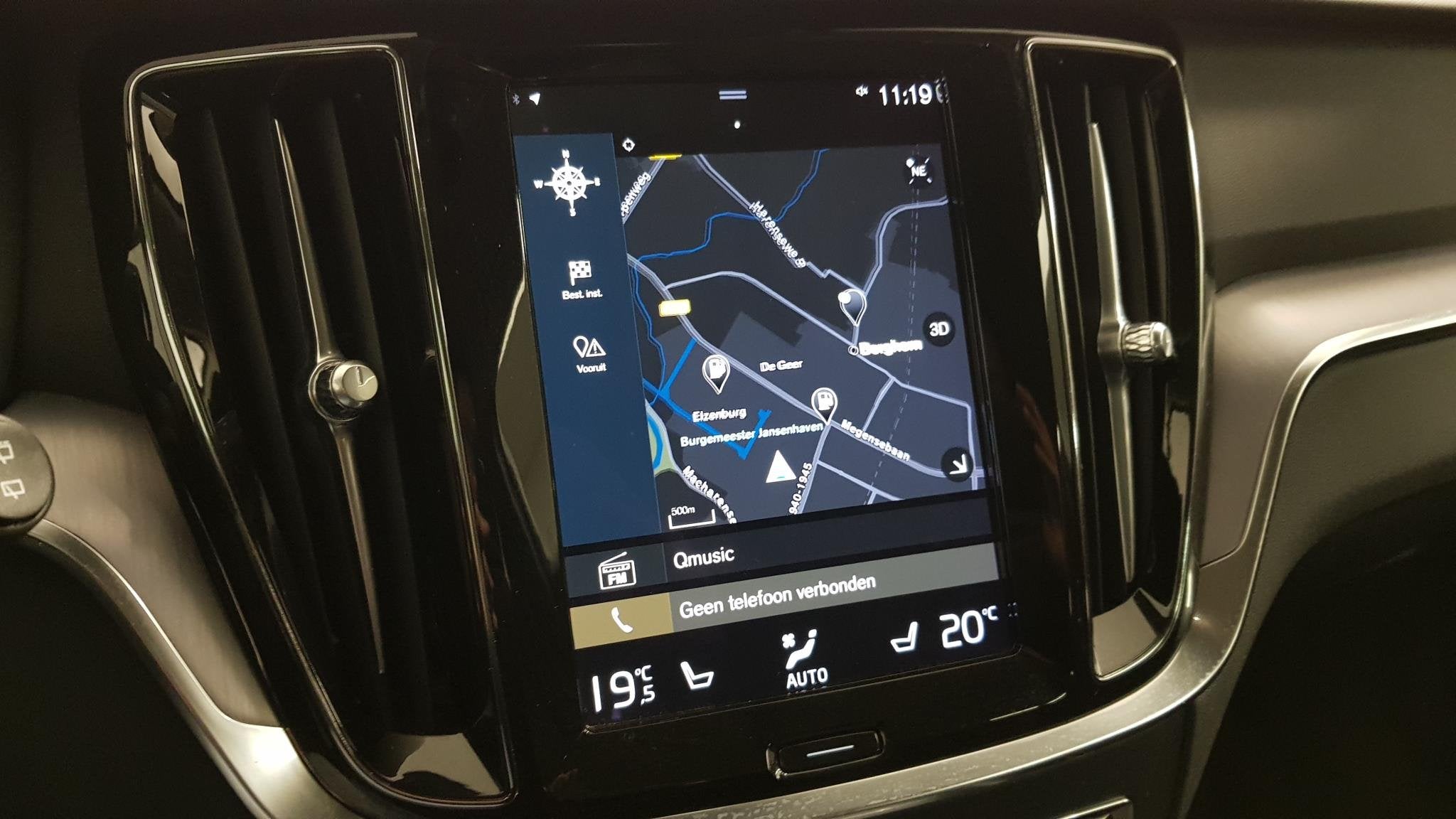 Volvo V60 2.0 B4 197 pk Automaat Momentum Pro Navigatie Clim, Auto's, Stof, Euro 6, 4 cilinders, 1969 cc