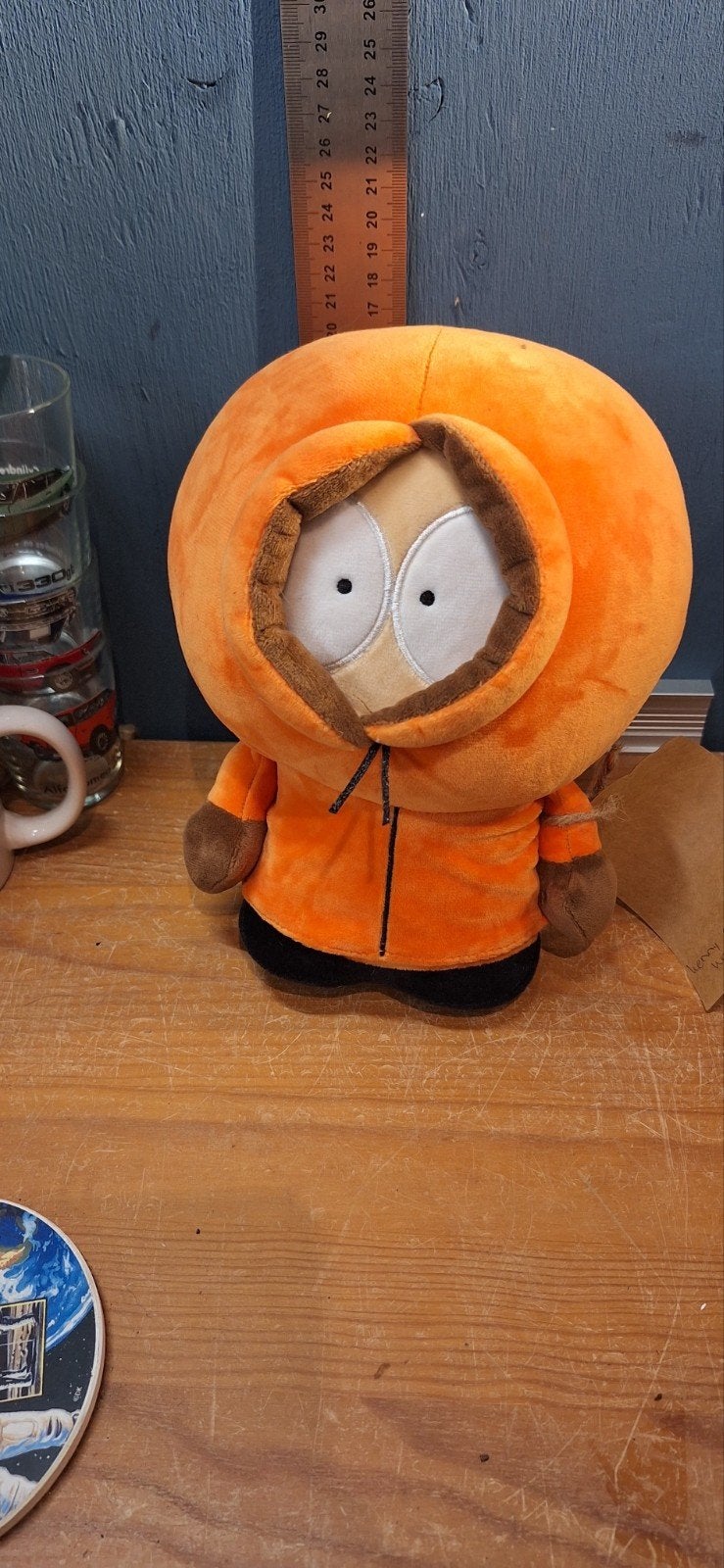 Kenny uit South Park knuffel (3625), Actiefiguur of Pop, Ukca, ., Ophalen of Verzenden