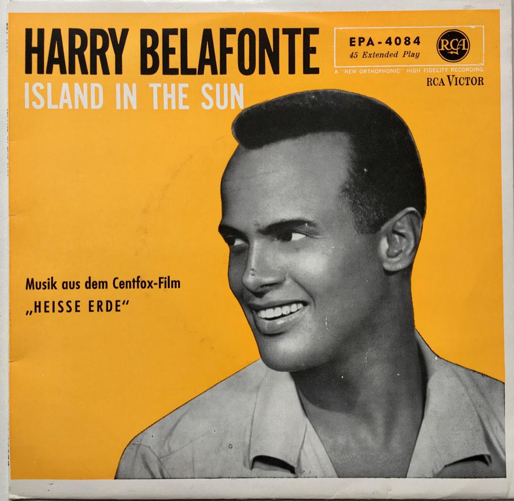 S26 H.Belafonte EP Island in the sun/Woman/Lead man H €3, Filmmuziek en Soundtracks, Voor 1960, 7 inch, Ophalen of Verzenden