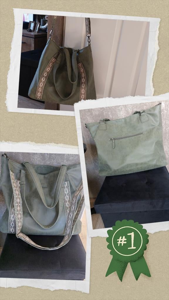 Schopper tas, Ophalen of Verzenden, Nieuw, Shopper