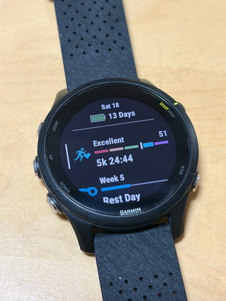 Garmin Forerunner 255 music (GPSinruil-nr 160), Zwart, Garmin, Info@gpsinruil.nl, Conditie