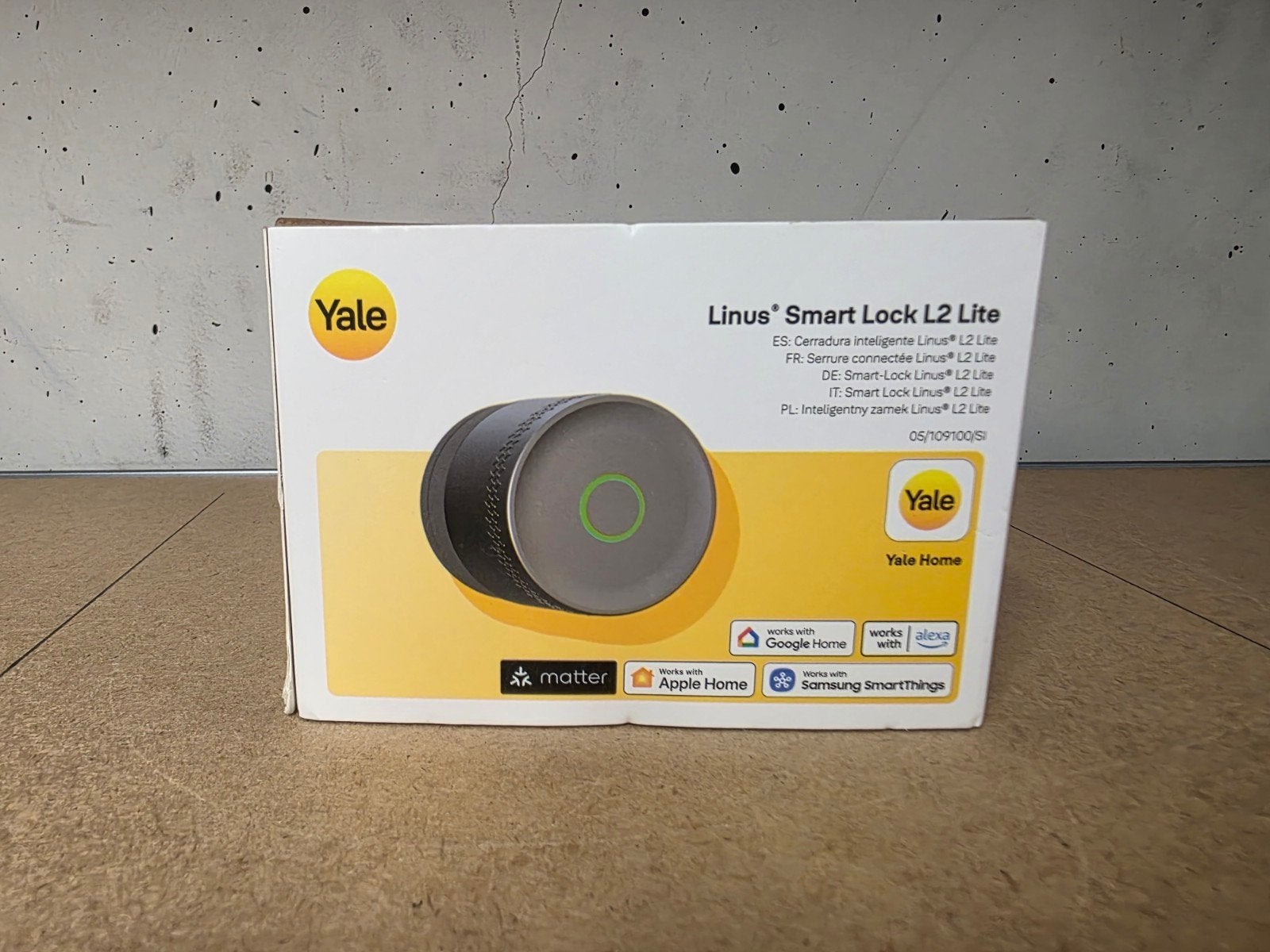 Yale Linus Smart Lock L2 Lite - Slim deurslot, Ophalen of Verzenden, Nieuw, Overige materialen, Slot