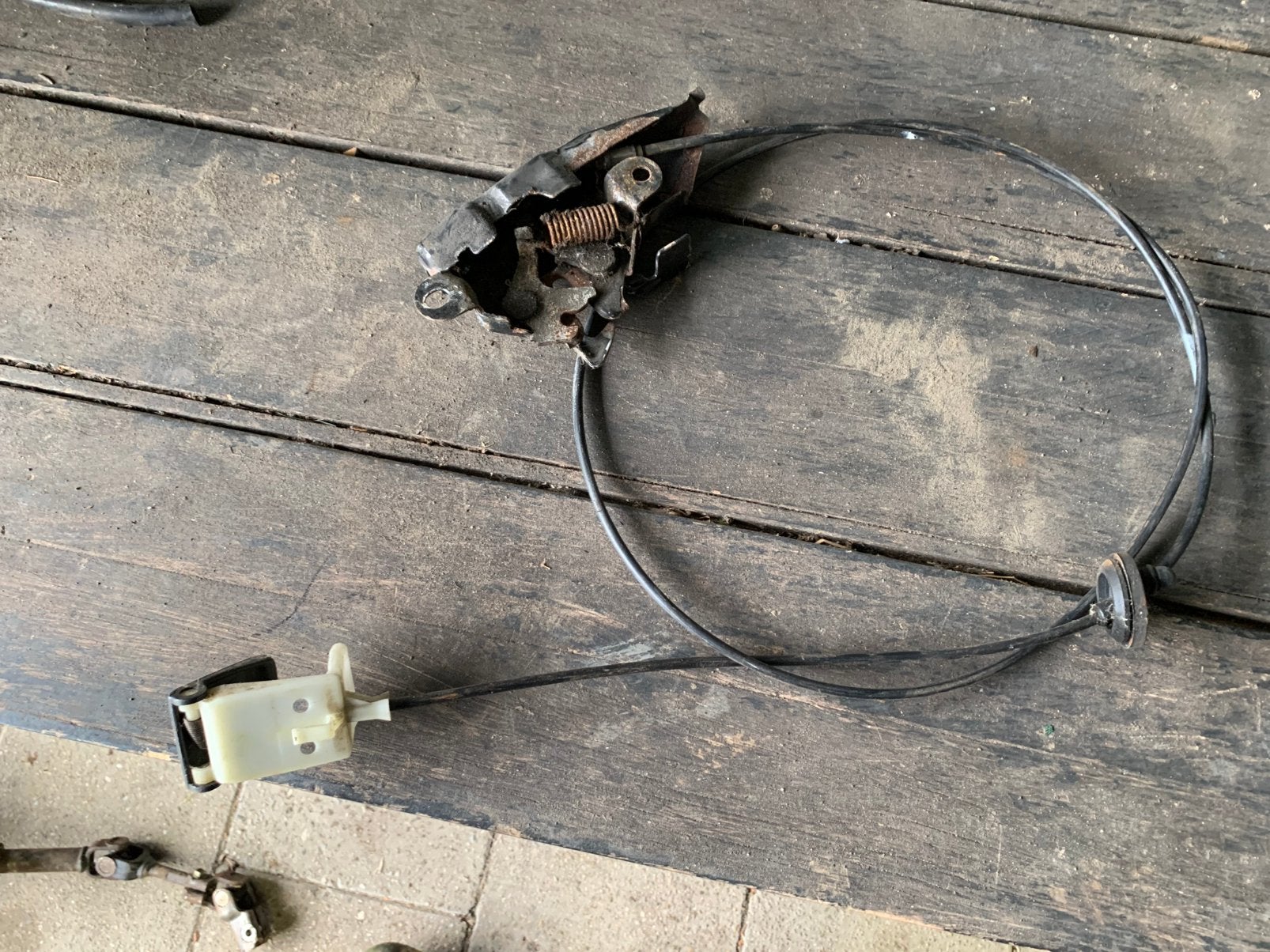 Toyota Starlet P8 1990/1996 motor kap bedieningskabel, Auto-onderdelen, Ophalen, Toyota