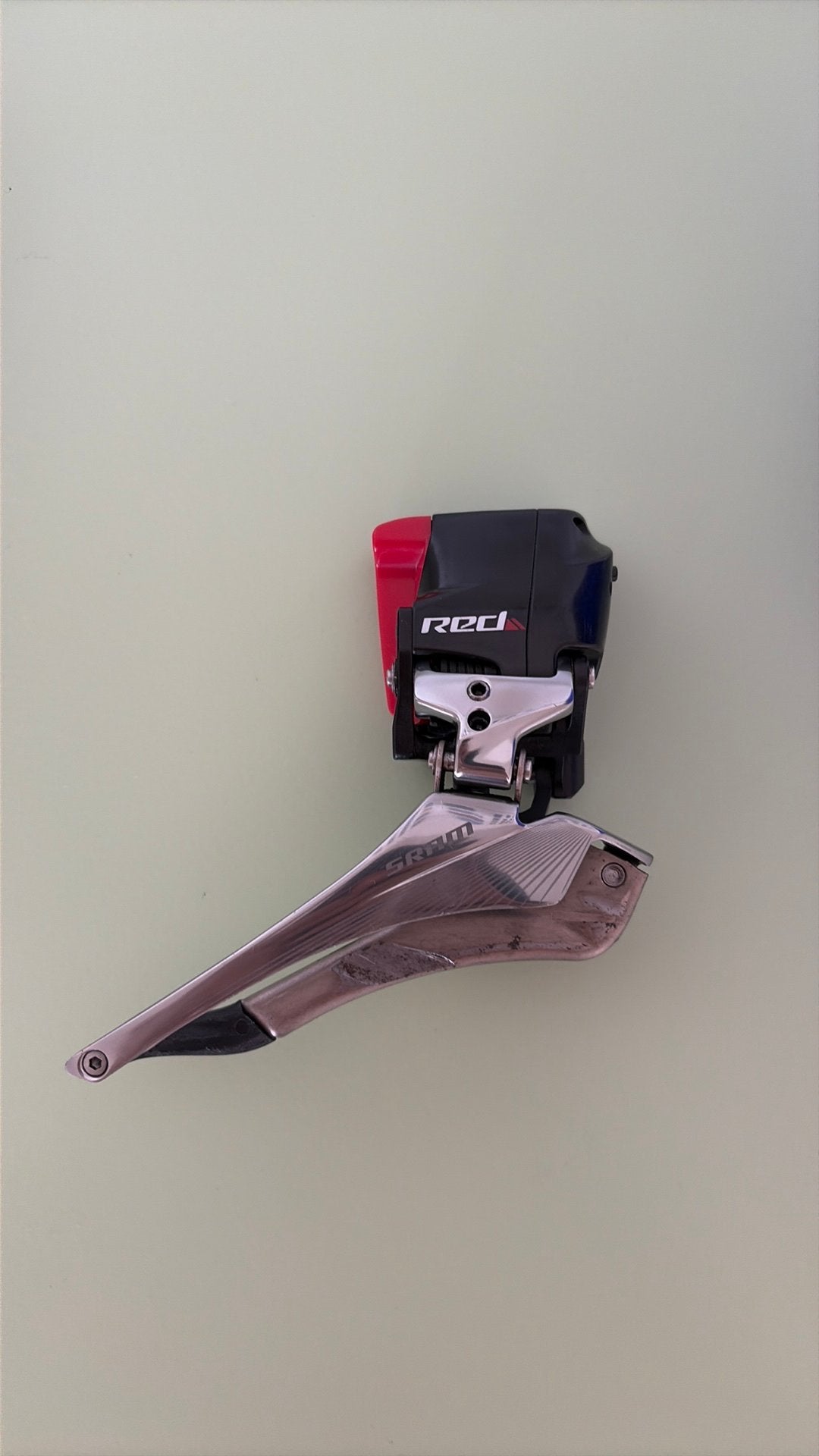 Sram Red Etap 11 voorderailleur, Gebruikt, Verzenden, Derailleur of Ketting, Racefiets