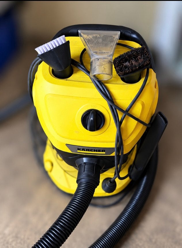 Karcher WD3SV, Ophalen, Zo goed als nieuw