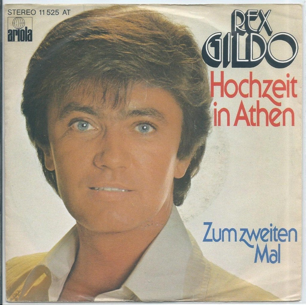 Vinyl Single Rex Gildo, Ophalen of Verzenden, Gebruikt, Pop